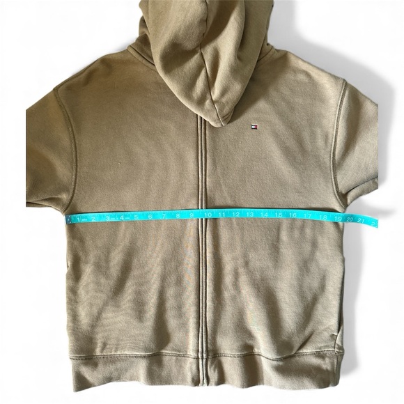 Tommy Hilfiger Relaxed Fit Zip Hoodie Size M - Picture 7 of 10